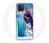 Coque pour Samsung Galaxy A03 La Reine Des Neiges Elsa Anna Olaf - Maniacase