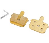 Scooter eléctrico Pastillas de freno de disco Scooter Pastillas de freno de metal completo Repalcement Piezas compatibles con oro
