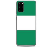 Coque Téléphone - Samsung - Galaxy S22 Ultra - Drapeau Nigeria - Souple - Multicolore