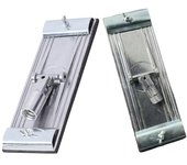 Soporte para lijadora manual Marco de papel de lija Aleación de aluminio Para lijado de paneles de yeso Lijado de carrocerías de automóviles Para lijado de paneles de yeso Madera Detallado de carrocerías de automóviles marrón