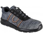 Zapatillas de seguridad Portwest Argen Compositelite para hombre 3 UK gris