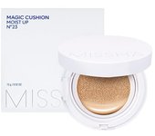 Cojín hidratante Magic Cushion de Missha con FPS 50+ PA+++ 15 g (2 opciones) No. 23