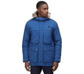 Regatta Volter - Parka impermeable con aislamiento para hombre L azul de blizzard