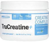 PEScience, True Creatine+, complejo de creatina, 5.67 oz (161 gramos)
