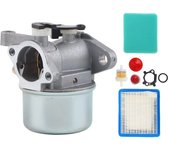 Kit de filtro de aire para conjunto de carburador, repuestos para cortacésped, accesorio para 675 190 cc 799868 blanco