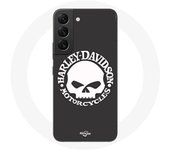 Coque pour Samsung Galaxy S21 FE Harley Davidson Motors Tete de mort