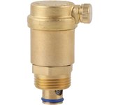 Válvula de ventilación automática de latón DN20 G34 para alivio de presión de calentadores solares de agua.