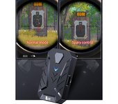 Convertidor de juegos Bluetooth 5.0 Controlador móvil Teclado para juegos Convertidor de mouse para Android