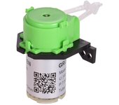 GROTHEN DC 24V Bomba dosificadora Bomba peristáltica Mini Bomba de agua líquida Cabezal de tubo peristáltico 3mmX5mm verde