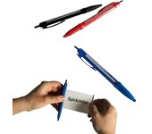 Cheat pen drop down banner bloc de notas oculto para engañar verde