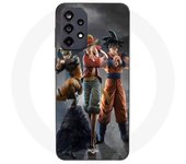 Maniacase Funda Samsung Galaxy A32 4g Goku naruto Luffy One Piece Dragon Ball z 3D Anime Manga
