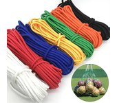 Hilo de cordón de nailon, nudo chino, cordón de macramé, pulsera trenzada, borlas DIY, cuentas para cuerda Shamballa 3mm