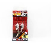 Señuelo SV-34BT Jig Head Blade Treble SG Tamaño 4/0, 18 gramos (8513)