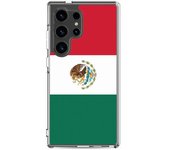 Coque Téléphone - Samsung - Galaxy S20 - Drapeau du Mexique - Souple - Multicolore