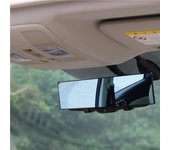 Espejo retrovisor convexo, antideslumbrante, gran angular, curvo, antivaho, práctico y duradero, para puntos ciegos de automóviles.