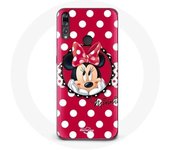 Funda para Huawei p30 lite Minnie Mouse Dibujos Animados Rojo