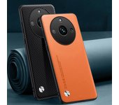 Funda de cuero PU de lujo para Realme 11 Pro Plus 5G, funda mate de silicona, funda protectora de teléfono para Realme 11 Pro Realme11 Coque For Realme 11 5G amarillo