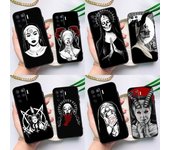 Satán monja satánica funda para OPPO Find X5 X3 Lite Pro A15 A16 A52 A72 A5 A9 A31 A53 A83 A93 A54 A74 A94 OPPO A3S