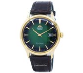 Reloj automático para hombre Orient Bambino Version 4 FAC08002F0 TAC08002F0 negro