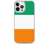 Funda iPhone - iPhone 13 Pro Max - Drapeau Côte d'Ivoire - Souple - Multicolore - Verticale