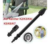 Boquilla de lanza turbo giratoria para hidrolavadora de alta presión, boquilla para pistola de lavado con chorro de suciedad para Karcher K2-K7 LAVOR VAX BS COMET