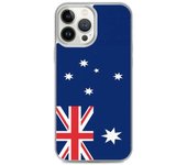 Coque iPhone - Drapeau Australie - iPhone 13 Pro Max - Souple - Multicolore - Diseño moderno