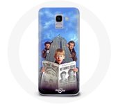 Coque pour Samsung Galaxy A8 2018 Home Alone Maman j'ai encore raté l'avion