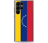 Coque Téléphone - Samsung - Galaxy S24 Plus - Drapeau Venezuela - Souple - Multicolore
