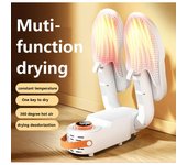 Secador de zapatos multifunción de 150 W, calentador rápido, deshumidificador portátil, secador de zapatos eléctrico plegable M2