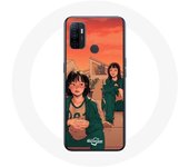 Coque Oppo A53 Squid Game Kang Sae Byeok Numéro 067 Et Ji Yeong Numéro 240