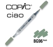 Marqueur à alcool Copic Ciao (Bleu Vert BG) - nuancier Copic:BG96 Bush