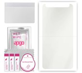 apgo Hydrogel Matte Screen Protector for Lenovo K6, Hydrogel Film, Flexible, Soft TPU with positioning layer easy installation