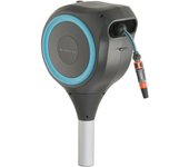 Enrollador de manguera automático RollUp S 15 m borde azul GARDENA