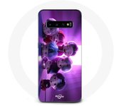 Coque Maniacase pour Samsung Galaxy S10 Plus bts groupe animation kpop