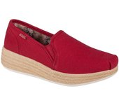 Skechers Urban - Highlites, Zapatillas rojas mujer 35,5 rojo