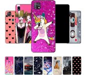 Para ZTE Blade 20 funda inteligente funda trasera de teléfono para ZTE Blade L210 L8 Axon 11 SE 5G funda negra tpu funda rosa Anime space car ZTE Blade L8