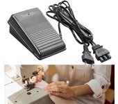 Máquina de coser Pedal Cable de alimentación 220V Control operado por reparación