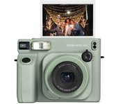 Cámara instantánea Fujifilm INSTAX Wide 400 verde salvia -