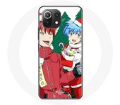 Coque pour Xiaomi Mi 11 Lite Karma et Nagisa Assassination Classroom Anime Christmas day