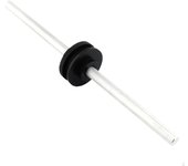 Wheel Balancing Tool Spindle Rod Accessories High Performance, Easy to Install, Premium Portable negro