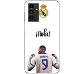 Funda Maniacase para Samsung Galaxy A05s Kylian Mbappé Real Madrid 9 Hola