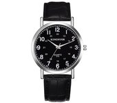 Reloj De Pulsera De Negocios a la moda para hombre, marca famosa de lujo, reloj de cuarzo, 2020 blanco/marrón