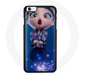 Coque pour Iphone 8 BTS TinyTAN Animation V Mic Drop