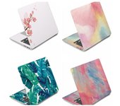Pegatinas laterales A+C para portátiles, para Macbook, HP, Dell, Lenovo, Acer y ASUS, universales 1
