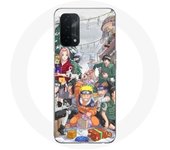 Coque pour Oppo A54 5G Naruto Christmas Day Anime Manga