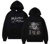 Maneskin Louds Kids Gets Louder Tour Sudaderas con capucha gráficas Banda de rock italiana Sudaderas extragrandes Ropa vintage para mujer unisex Kpop 2XL