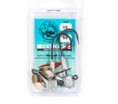 Tackle Tactics TT Revlockz Bladed Jig Head 3/8 oz 5/0 2 por paquete (9537)