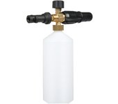 Lanza de espuma para lavadora de alta presión, botella de jabón para coche, Jet para Karcher K2/K3/K5 1L SL-7-K foam pot [black]