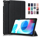 Funda de cuero de lujo para tableta Realme Pad 10,4 pulgadas RMP2102 RMP2103, funda protectora con soporte plegable para Oppo Realme Pad 10,4 2021 For Realme Pad 10.4