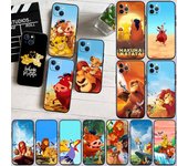 Funda de teléfono II11 del Rey León para iPhone 6, 6s, 7, 8, 11, 12, 13, 14, 15, XS Pro Max, XR, X SE, Samsung S20, S21, S22, S23, S24 FE, Ultra Plus Lite, S21S, A55 Samsung S20 arlequín